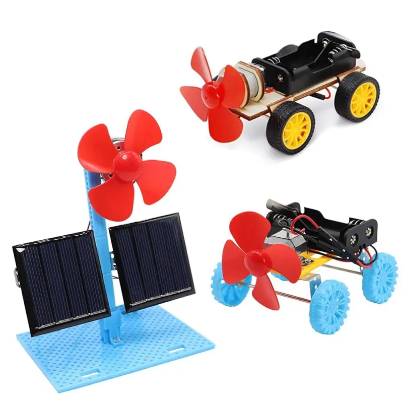 Elice Din Plastic de 80 mm Pentru Mini Motor DC - Negru Elice Din Plastic de 80 mm Pentru Mini Motor DC - Negru