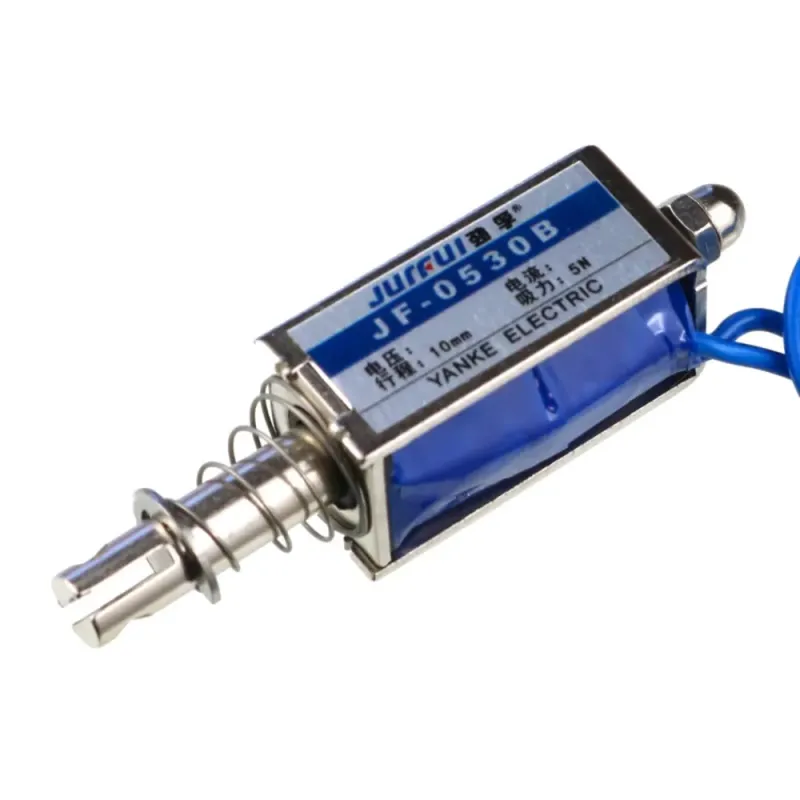 JF-0530B DC 12V Push-Pull Linear Solenoid Electromagnet