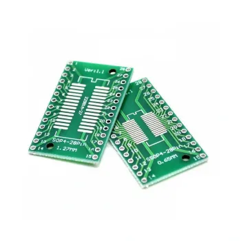 SOP-28 to DIP-28 Converter SMD to DIP IC Adapter Board SOP-28 to DIP-28 Converter SMD to DIP IC Adapter Board