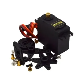 MG995 Servo Motor and Gear Set - 180 degrees MG995 Servo Motor and Gear Set - 180 degrees