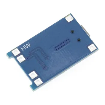 TP4056 Micro USB Lithium Polymer Battery Charging Module with Protection TP4056 Micro USB Lithium Polymer Battery Charging Module with Protection