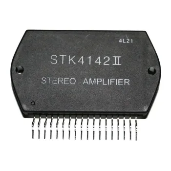 Original Sanyo STK4142 II Stereo Amplifier Integrated Circuit Original Sanyo STK4142 II Stereo Amplifier Integrated Circuit