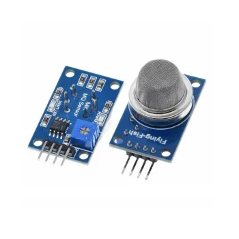 MQ-5 Gas Sensor Module – LPG, Natural Gas & Hydrogen Detector MQ-5 Gas Sensor Module – LPG, Natural Gas & Hydrogen Detector