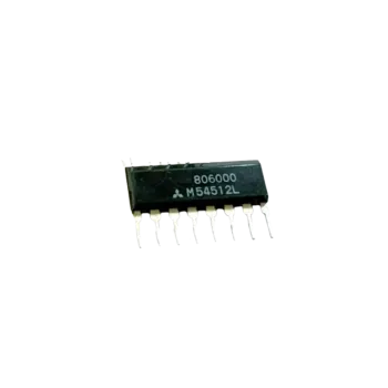 Circuit Integrat M54512L Original Mitsubishi Circuit Integrat M54512L Original Mitsubishi