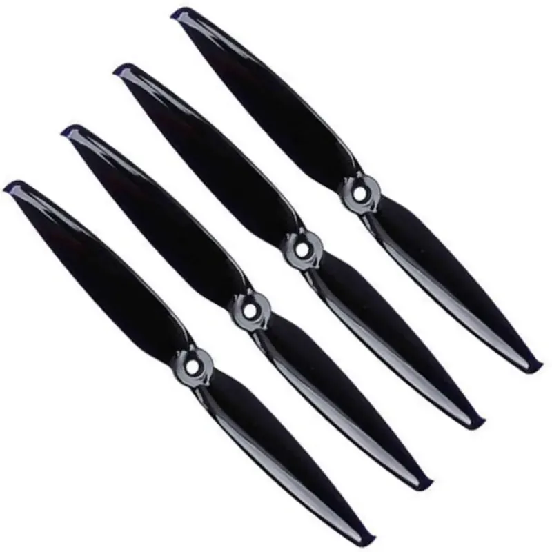 Elice Gemfan Flash 7042 cu 2 Pale 2 CW- 2 CCW (4 bucăți) - Negru