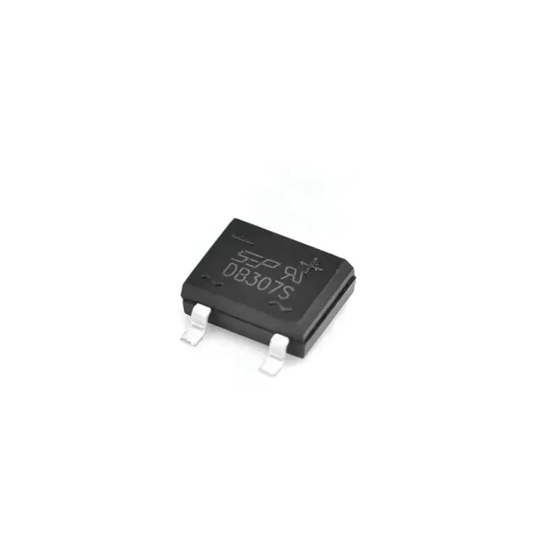 DB307S SMD Bridge Rectifier Diode – 3A 1000V Surface Mount DB307S SMD Bridge Rectifier Diode – 3A 1000V Surface Mount