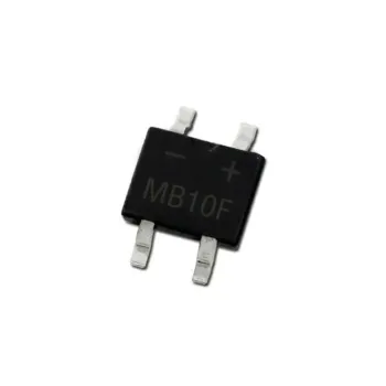 Diodă Redresoare în Punte MB10F SMD - 0,5A 1000V Montare la Suprafață Diodă Redresoare în Punte MB10F SMD - 0,5A 1000V Montare la Suprafață