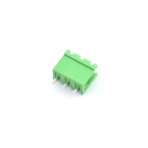 7,62 mm Drept 3 Pini 180C Conector Bloc Terminal - Tată