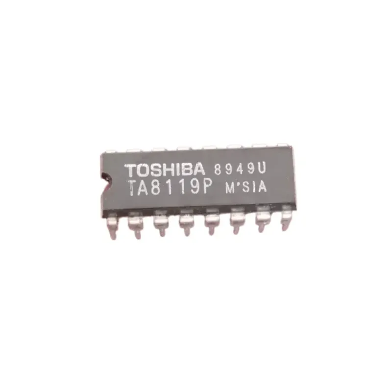 TA8119P Integrated Circuit Original TOSHIBA