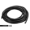 14 AWG Flexible Silicone Wire 0.08mm Tinned Copper - BLACK - 1 Meter