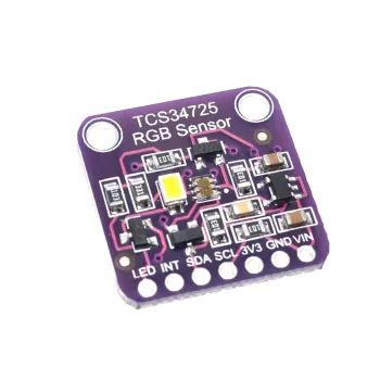 TCS34725 RGB Sensor Module TCS34725 RGB Sensor Module