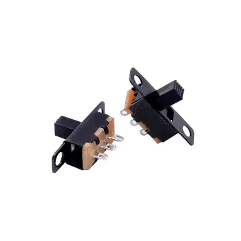 SS12F15VG6 Micro Slide Switch 3PIN 2 Position 1P2T ON-Off Switch SS12F15VG6 Micro Slide Switch 3PIN 2 Position 1P2T ON-Off Switch