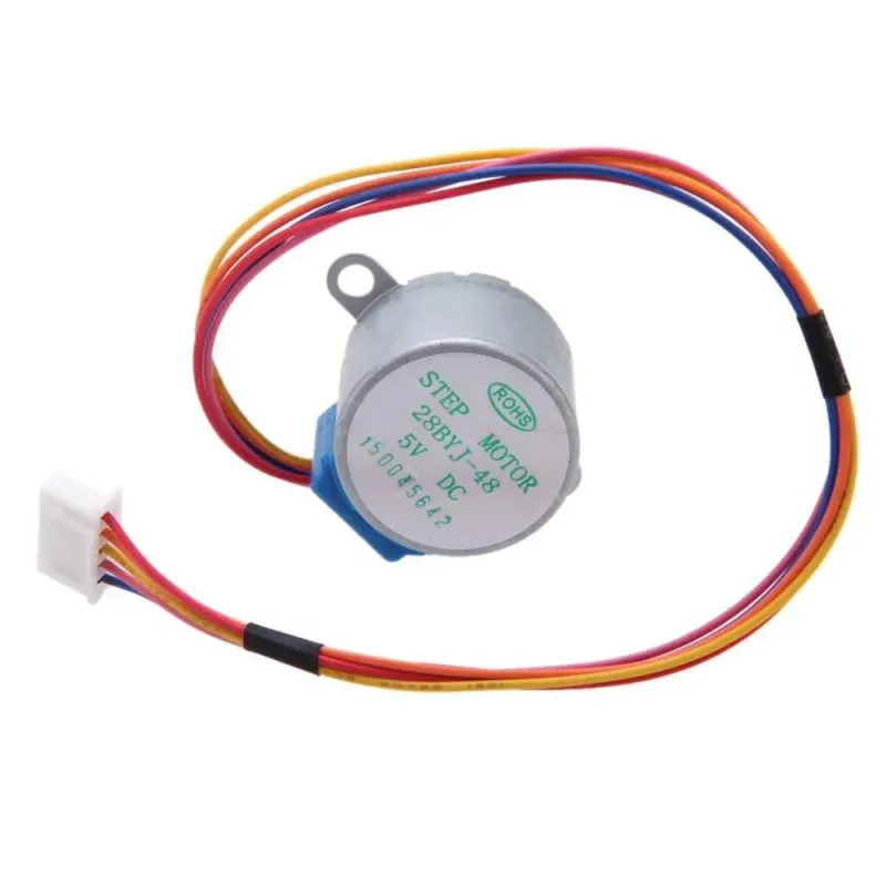 28BYJ-48 Geared Stepper Motor and ULN2003A Stepper Motor Driver Board 28BYJ-48 Geared Stepper Motor and ULN2003A Stepper Motor Driver Board
