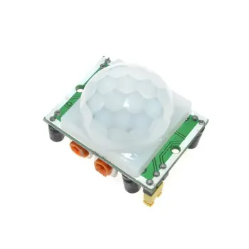 Detector de Mișcare PIR Reglabil - HC-SR501 Detector de Mișcare PIR Reglabil - HC-SR501