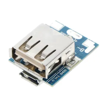 Lithium Battery Charging Circuit - Powerbank Module Micro USB Lithium Battery Charging Circuit - Powerbank Module Micro USB