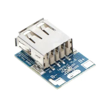 Lithium Battery Charging Circuit - Powerbank Module Micro USB Lithium Battery Charging Circuit - Powerbank Module Micro USB