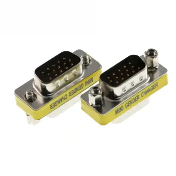 DB15 D-SUB Plug Male to Male Socket Connector 15 Pin DB15 D-SUB Plug Male to Male Socket Connector 15 Pin