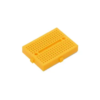Mini Breadboard - YELLOW(SYB-170) Mini Breadboard - YELLOW(SYB-170)