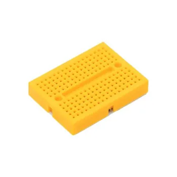 Mini Breadboard - YELLOW(SYB-170) Mini Breadboard - YELLOW(SYB-170)