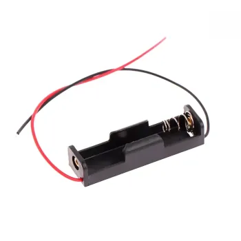 1xAA Battery Case Holder 1xAA Battery Case Holder