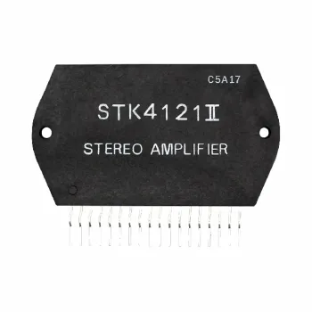 Original Sanyo STK4121 II Stereo Amplifier Integrated Circuit Original Sanyo STK4121 II Stereo Amplifier Integrated Circuit