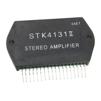 Original Sanyo STK4131 II Stereo Amplifier Integrated Circuit Original Sanyo STK4131 II Stereo Amplifier Integrated Circuit