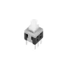 6 x 6 mm Tact Switch Self Latching 6 Pin