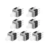 6 x 6 mm Tact Switch Self Latching 6 Pin