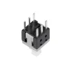 6 x 6 mm Tact Switch Self Latching 6 Pin