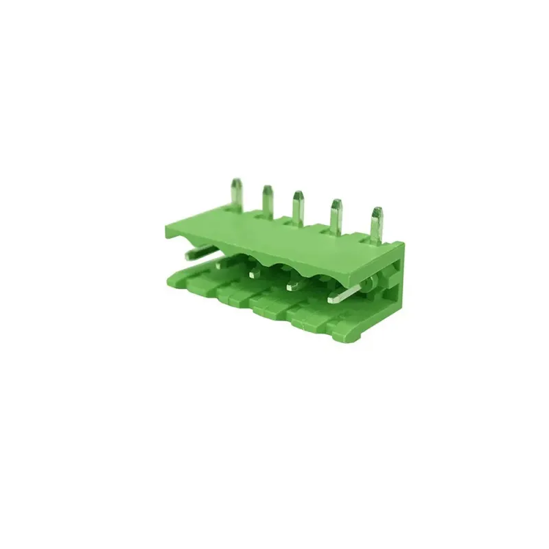 7.62mm Straight 5 Pin 90C Terminal Block Connector - Male 7.62mm Straight 5 Pin 90C Terminal Block Connector - Male