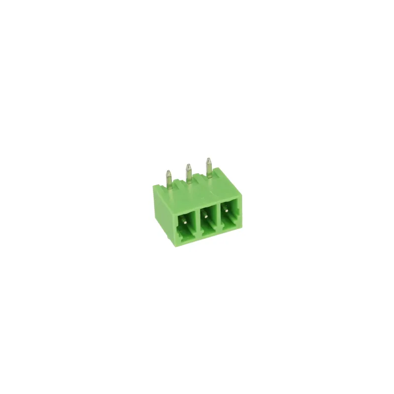 3,81 mm Drept 3 Pini 90C Conector Bloc Terminal - Tată