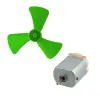 Mini Motor DC 3V cu Elice Mini Motor DC 3V cu Elice