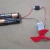 Mini Motor DC 3V cu Elice Mini Motor DC 3V cu Elice