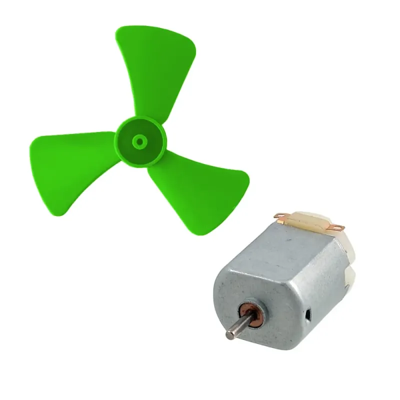Mini Motor DC 3V cu Elice Mini Motor DC 3V cu Elice