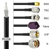 RG58-U Coaxial Cable 50 Ohm Flexible for RF Antenna