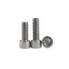 Șurub Din Oțel Inoxidabil cu Cap Hexagonal M2 x 20mm Șurub Din Oțel Inoxidabil cu Cap Hexagonal M2 x 20mm