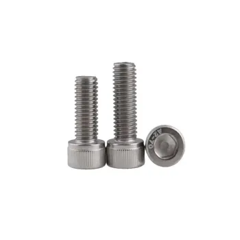 Șurub Din Oțel Inoxidabil cu Cap Hexagonal M2 x 20mm
