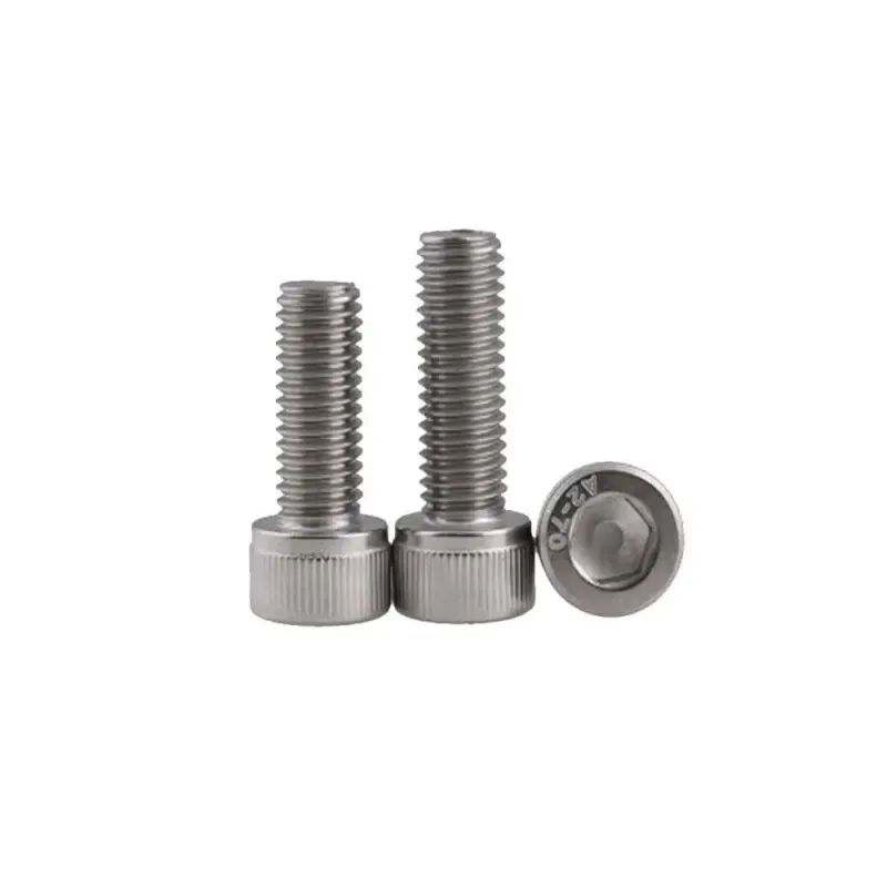 Șurub Din Oțel Inoxidabil cu Cap Hexagonal M2 x 20mm Șurub Din Oțel Inoxidabil cu Cap Hexagonal M2 x 20mm
