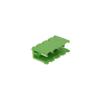 5.08mm 4 Pin 180C Terminal Block Connector - Male 5.08mm 4 Pin 180C Terminal Block Connector - Male