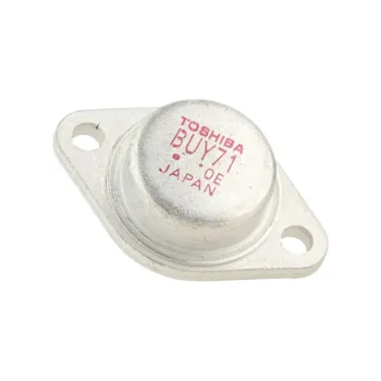 BUY71 Transistör NPN 800V 10A TO-3 Original Toshiba BUY71 Transistör NPN 800V 10A TO-3 Original Toshiba