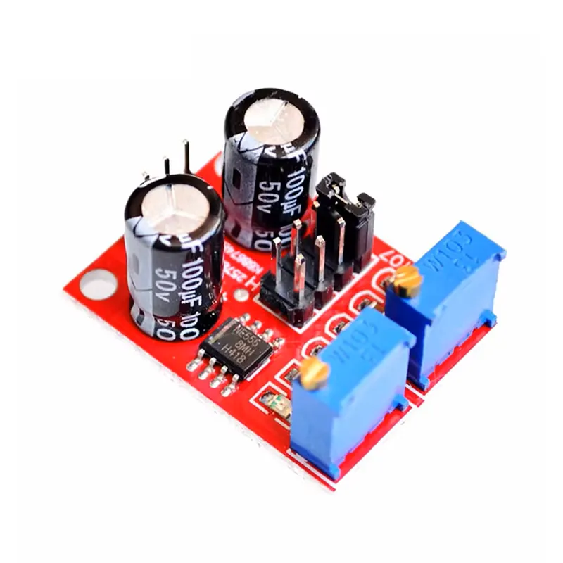 NE555 Signal Generator Module – Adjustable Frequency & Duty Cycle