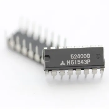M51543P Integrated Circuit Original Mitsubishi M51543P Integrated Circuit Original Mitsubishi