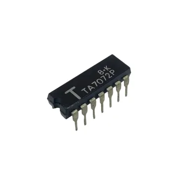 TA7072P Integrated Circuit Original Toshiba TA7072P Integrated Circuit Original Toshiba