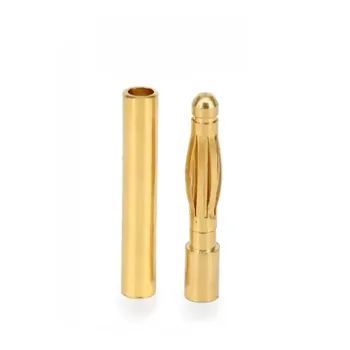 2mm Banana Bullet Plug - 1 Pair 2mm Banana Bullet Plug - 1 Pair