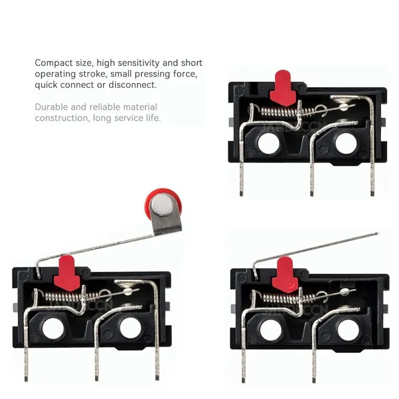 KW12 Micro Limit Switch Long Roller Type 5A 250VAC KW12 Micro Limit Switch Long Roller Type 5A 250VAC