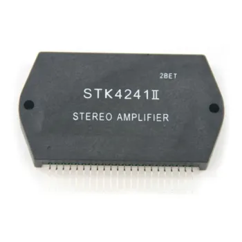 Original Sanyo STK4241 II Stereo Amplifier Integrated Circuit Original Sanyo STK4241 II Stereo Amplifier Integrated Circuit