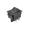 KCD2-201-4 Comutator Basculant ON-OFF DPST 4 Pini 250V 16A - Negru
