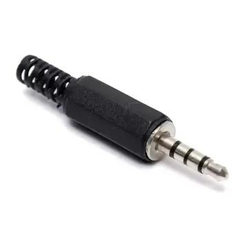 3.5mm Male Audio Jack Plug with 4 Sections 3.5mm Male Audio Jack Plug with 4 Sections