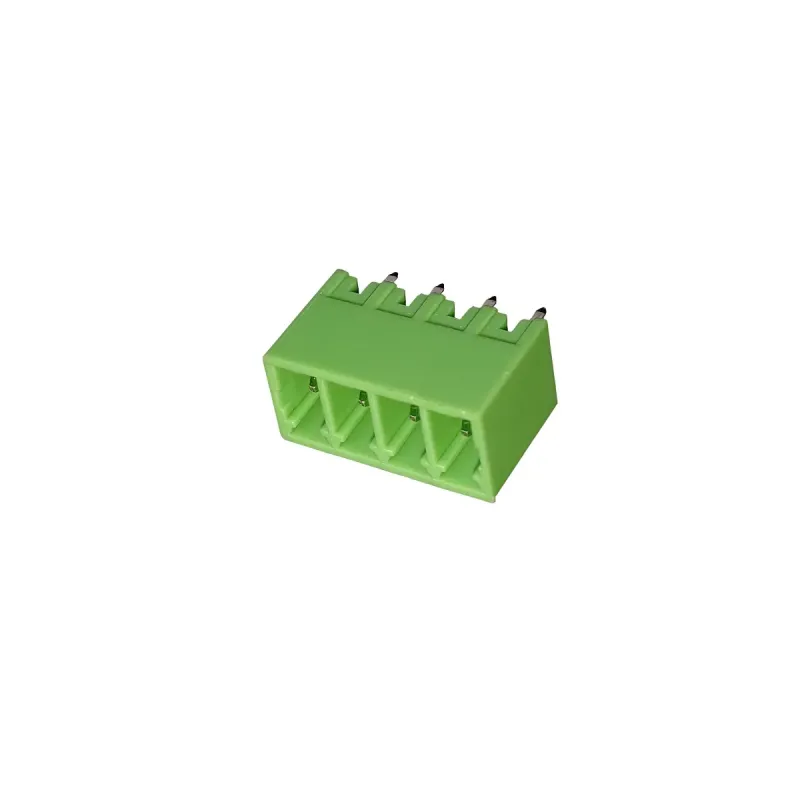 3,81 mm Drept 4 Pini 180C Conector Bloc Terminal - Tată