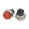 Buton de 16 mm ON-OFF Momentan 2A PBS-26B - ROȘU